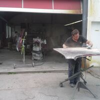 Ausräumen und Fa. Fottner Neuaufbau