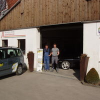 Zeitungsfoto Meisterausschrift 2011